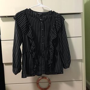 Madewell silk blouse